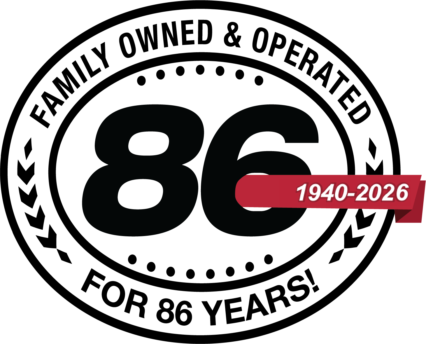 Family Owned & Operated For 85 Years