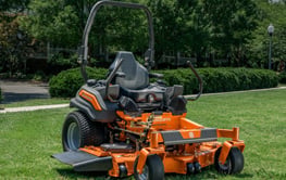 zero turn mower